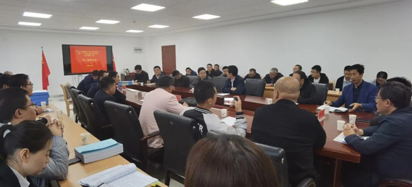 泓源公司組織開展平?jīng)龉I(yè)園區(qū)中小企業(yè)孵化基地一期、平?jīng)鍪谐菛|污水處理廠污水管道二期項(xiàng)目竣工驗(yàn)收(圖2)