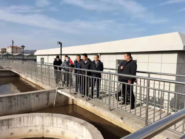 城東污水處理公司開展大排查大整治專項行動(圖1)
