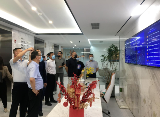 市產(chǎn)投集團赴成都、西安等地考察學習(圖2)